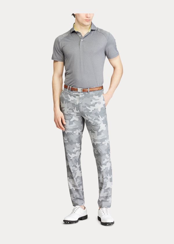 Ralph Lauren Tailored Fit Camo Stretch Bukser Herre Danmark (REGSM8513)